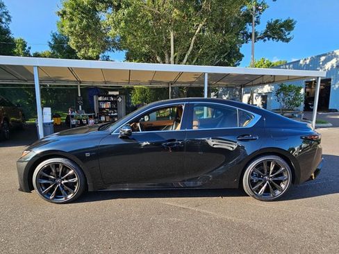 Used 2025 Lexus IS 350 F Sport RWD image 5