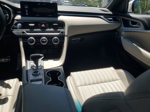 Used 2023 Genesis G70 2.0T w/ Sport Prestige Package RWD image 14