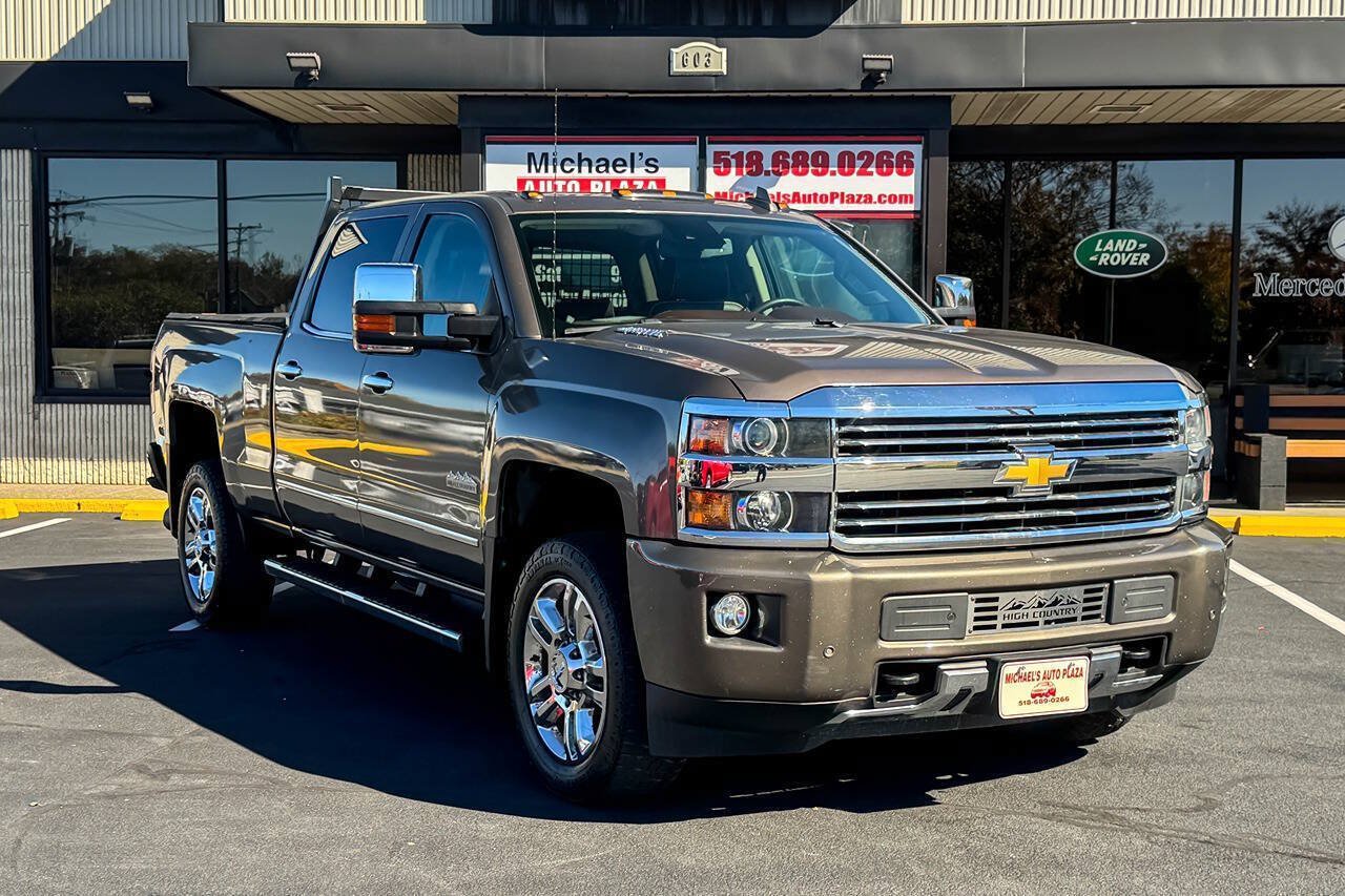 Used 2015 Chevrolet Silverado 2500 High Country w/ Duramax Plus Package AWD/4WD image 1