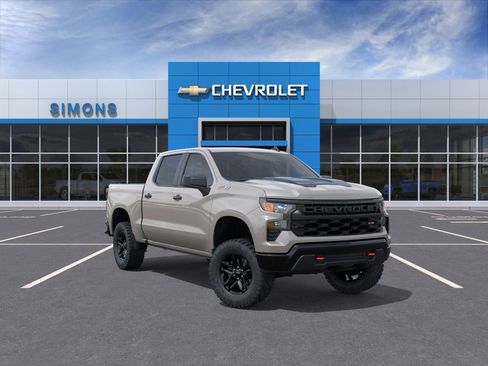 New 2026 Chevrolet Silverado 1500 Custom Trail Boss AWD/4WD image 2