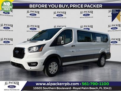 Certified 2024 Ford Transit 350 XLT