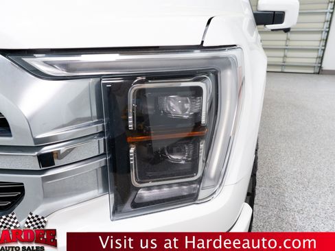 Used 2021 Ford F150 Limited AWD/4WD image 8