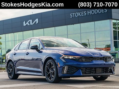 New 2026 Kia K5 GT-Line w/ GT-Line Premium Package FWD image 1