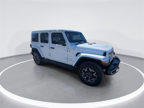 Used 2024 Jeep Wrangler Sahara w/ Technology Group image 2