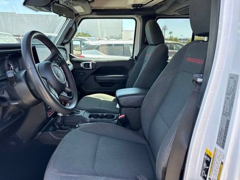 Used 2024 Jeep Wrangler Unlimited Rubicon AWD/4WD image 9