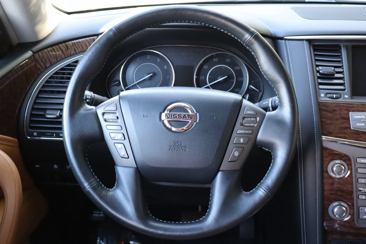 Used 2018 Nissan Armada Platinum w/ Captain Seat Package AWD/4WD image 18