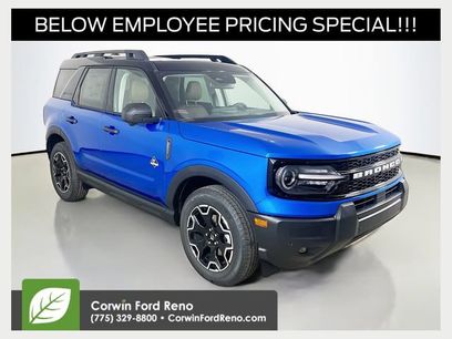 New 2026 Ford Bronco Sport Outer Banks w/ Outer Banks Tech Package+