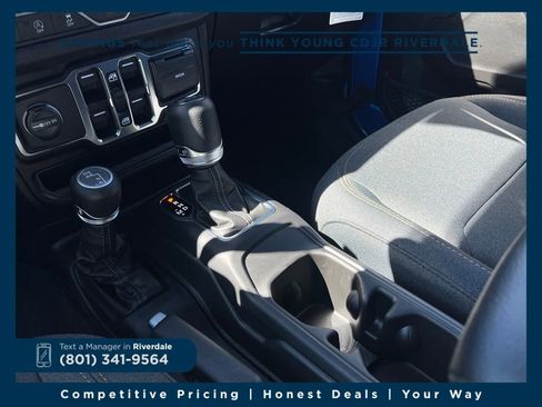 New 2026 Jeep Wrangler Unlimited Sport image 24