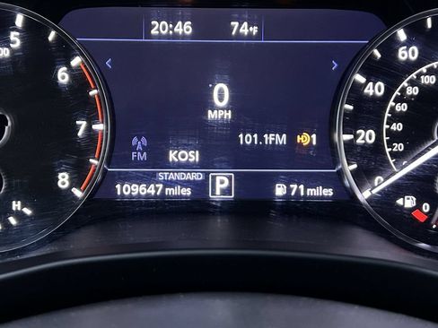 Used 2021 INFINITI QX50 Luxe FWD image 15