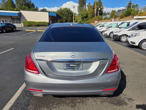 Used 2014 Mercedes-Benz S 550 Sedan w/ Premium 1 Package image 6