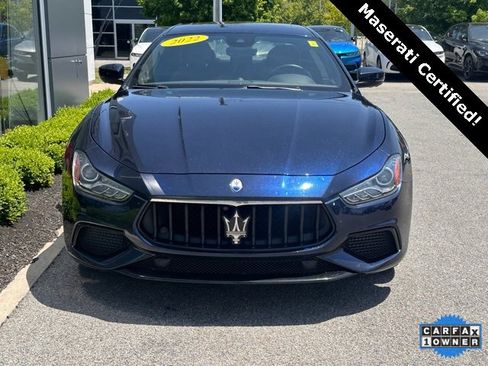 Certified 2022 Maserati Ghibli Modena Q4 image 4