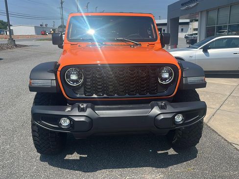 New 2025 Jeep Wrangler Unlimited Sport image 2