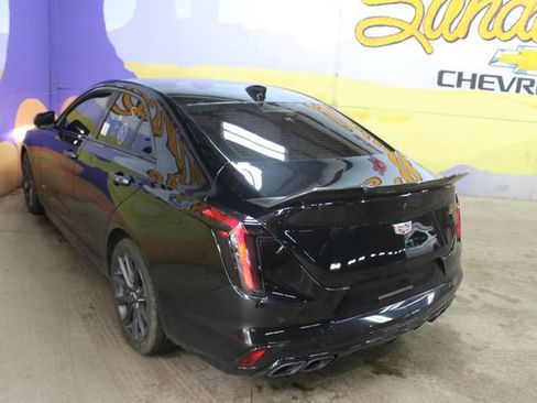 Used 2020 Cadillac CT4 V w/ Driver Assist Package AWD/4WD image 6