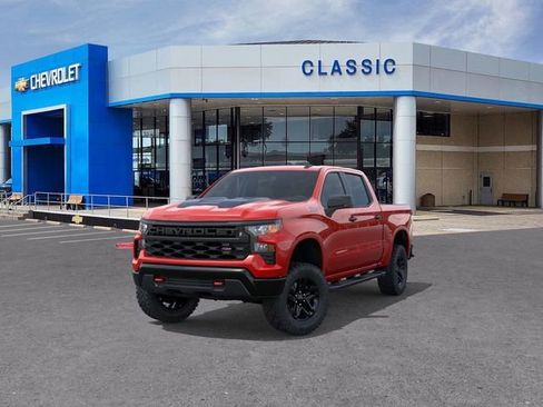 New 2026 Chevrolet Silverado 1500 Custom Trail Boss AWD/4WD image 8
