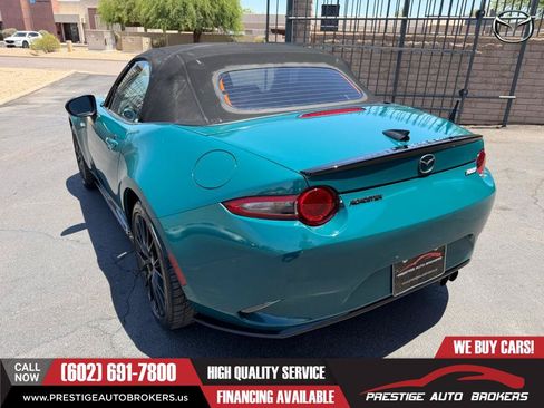Used 2016 MAZDA MX-5 Miata Club w/ Brembo/BBS Package RWD image 23
