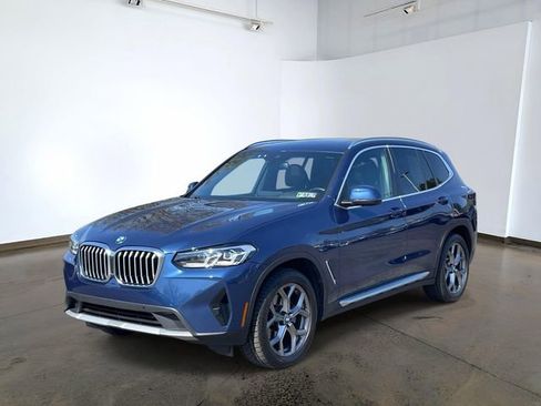Used 2022 BMW X3 xDrive30i w/ Premium Package AWD/4WD image 1