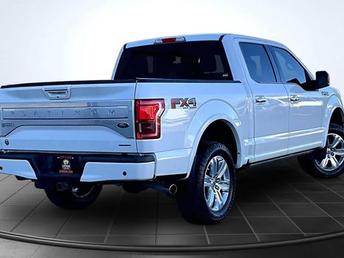Used 2016 Ford F150 Platinum w/ Technology Package AWD/4WD image 23