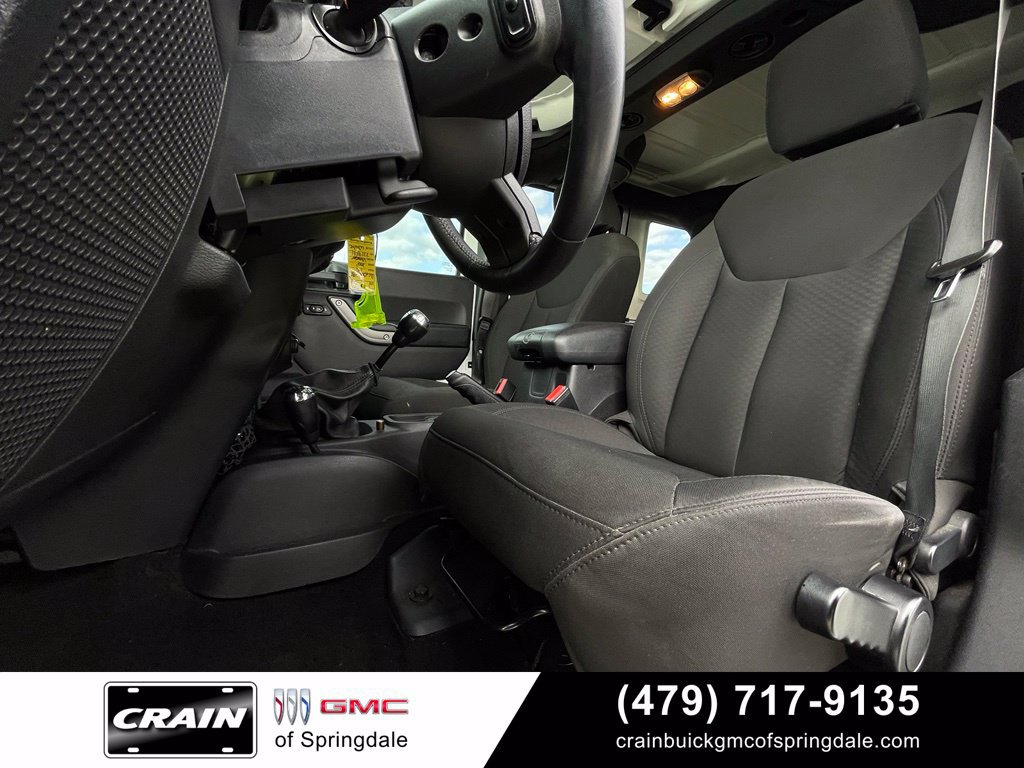 Used 2015 Jeep Wrangler Unlimited Sport w/ Quick Order Package 23S AWD/4WD image 22