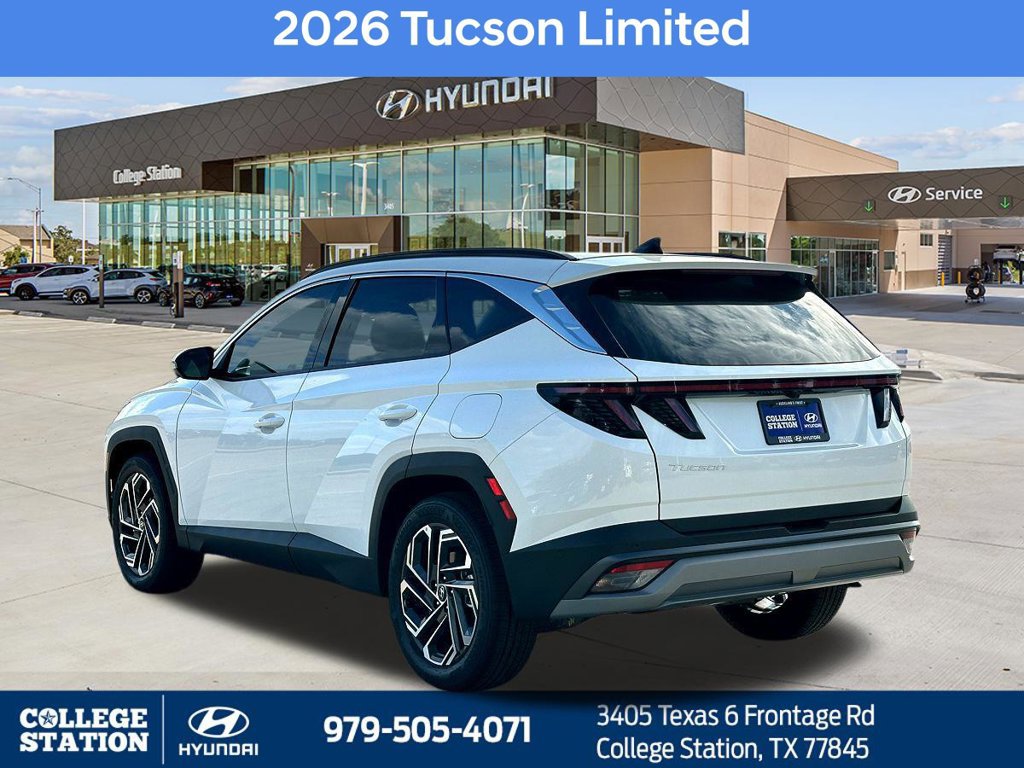 New 2026 Hyundai Tucson Limited FWD image 7