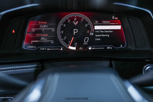 Used 2025 Chevrolet Corvette Z06 w/ Z07 Performance Package RWD image 30