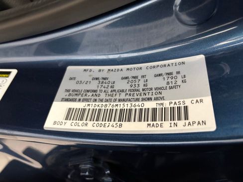 Certified 2021 MAZDA CX-3 Sport image 28