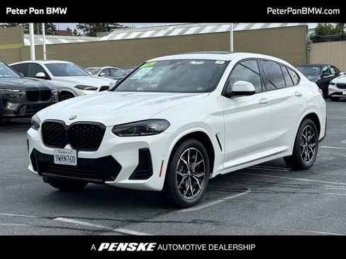 Used 2025 BMW X4 xDrive30i w/ M Sport Package AWD/4WD image 1