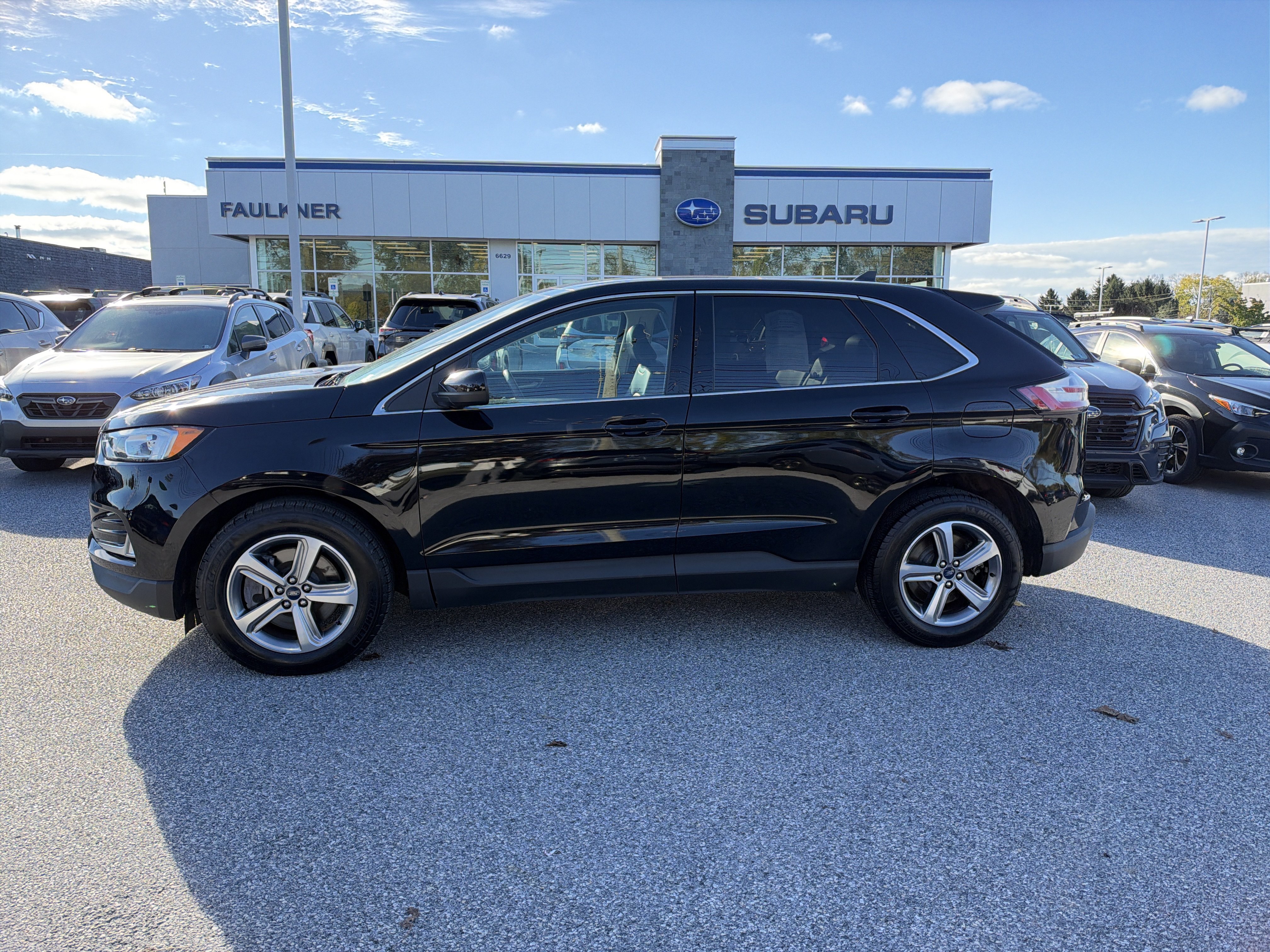 Used 2021 Ford Edge SEL w/ Convenience Package AWD/4WD image 25