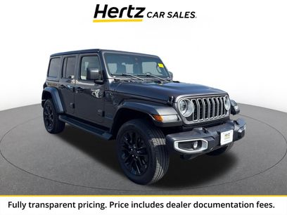 Used 2025 Jeep Wrangler Unlimited Sahara