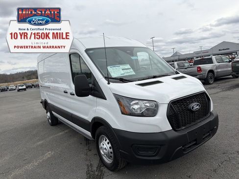 New 2026 Ford Transit 250 148 Medium Roof Extended AWD w/ Load Area Protection Package image 3