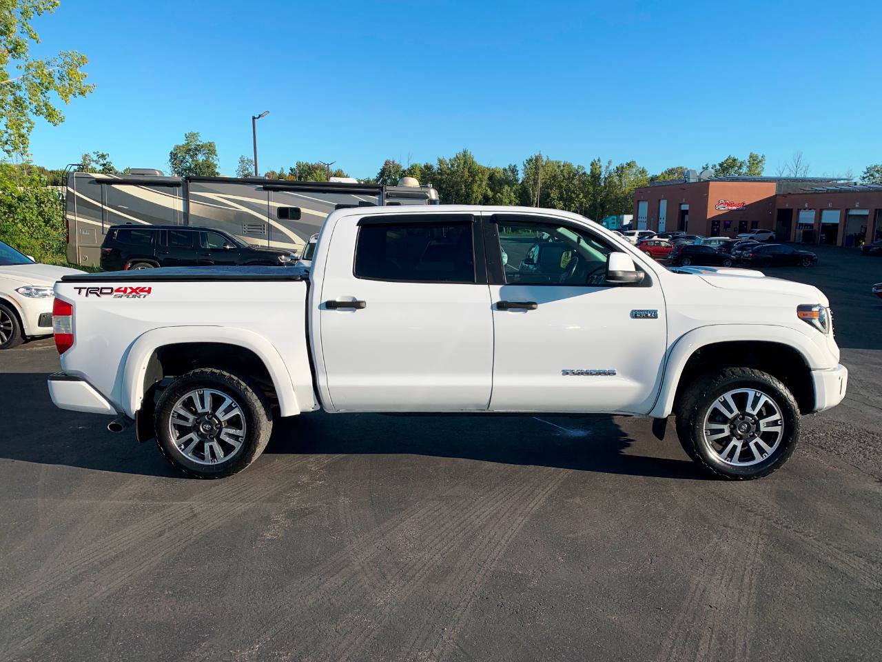 Used 2020 Toyota Tundra TRD Pro AWD/4WD image 7