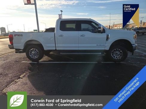 Used 2022 Ford F350 Lariat w/ Lariat Ultimate Package image 5