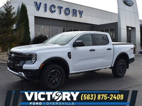 Used 2025 Ford Ranger XLT w/ Equipment Group 301A High AWD/4WD image 1