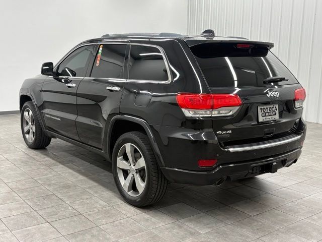 Used 2014 Jeep Grand Cherokee Overland w/ Advanced Technology Group AWD/4WD image 4