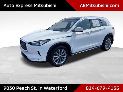 Used 2022 INFINITI QX50 Luxe image 3