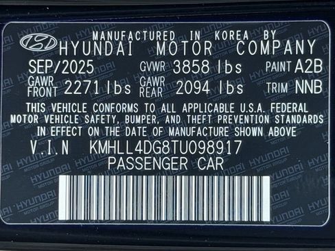 New 2026 Hyundai Elantra SE image 26