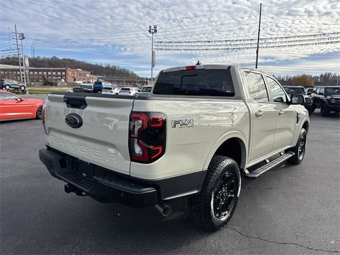 New 2025 Ford Ranger Lariat w/ FX4 Off-Road Package image 4
