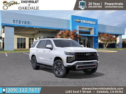 New 2026 Chevrolet Tahoe Z71 w/ Z71 Off-Road Package