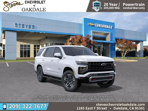 New 2026 Chevrolet Tahoe Z71 w/ Z71 Off-Road Package AWD/4WD image 1
