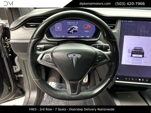 Used 2021 Tesla Model X Performance AWD/4WD image 31