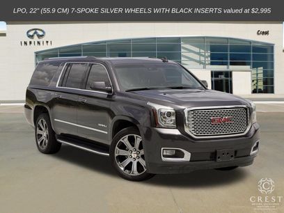 Used 2017 GMC Yukon XL Denali w/ Open Road Package