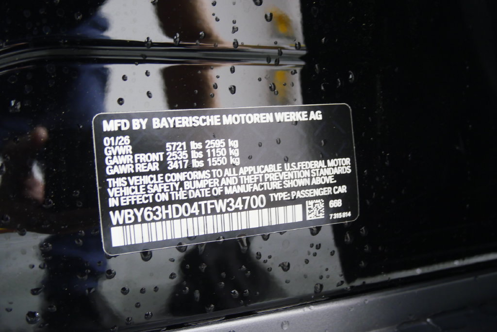 Used 2026 BMW i4 eDrive40 w/ Premium Package RWD image 28