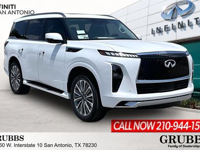 New 2027 INFINITI QX80 Luxe