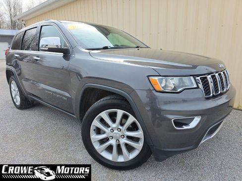 Used 2017 Jeep Grand Cherokee Limited w/ Trailer Tow Group IV image 1