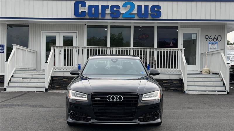 Used 2017 Audi A8 L 4.0T w/ Driver Assistance Package AWD/4WD image 10