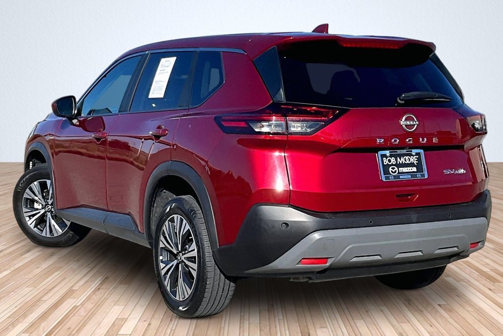 Used 2023 Nissan Rogue SV AWD/4WD image 9