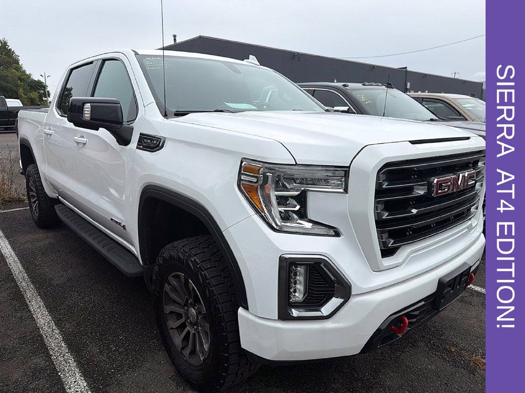 Certified 2021 GMC Sierra 1500 AT4 AWD/4WD image 2