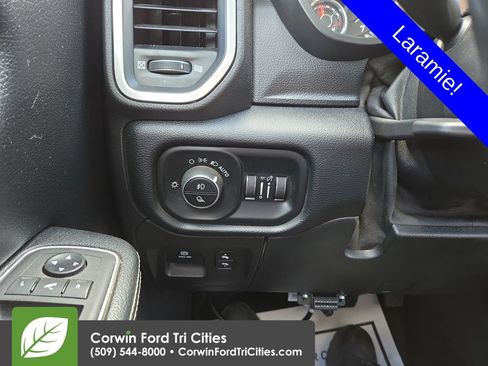 Used 2021 RAM 1500 Laramie AWD/4WD image 21