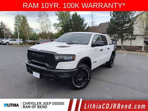 New 2026 RAM 1500 Rebel w/ Rebel Level 2 Equipment Group AWD/4WD image 1