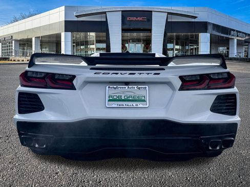 Used 2021 Chevrolet Corvette Stingray Premium Conv w/ 3LT image 5