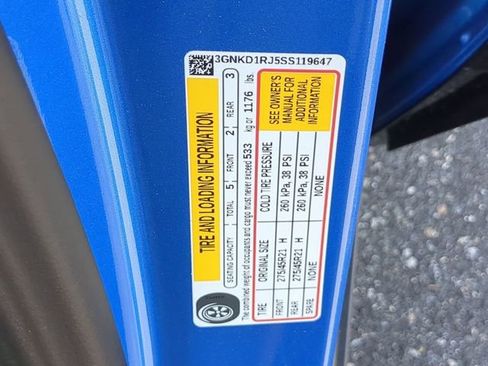 New 2025 Chevrolet Blazer EV RS w/ Super Cruise Package image 50